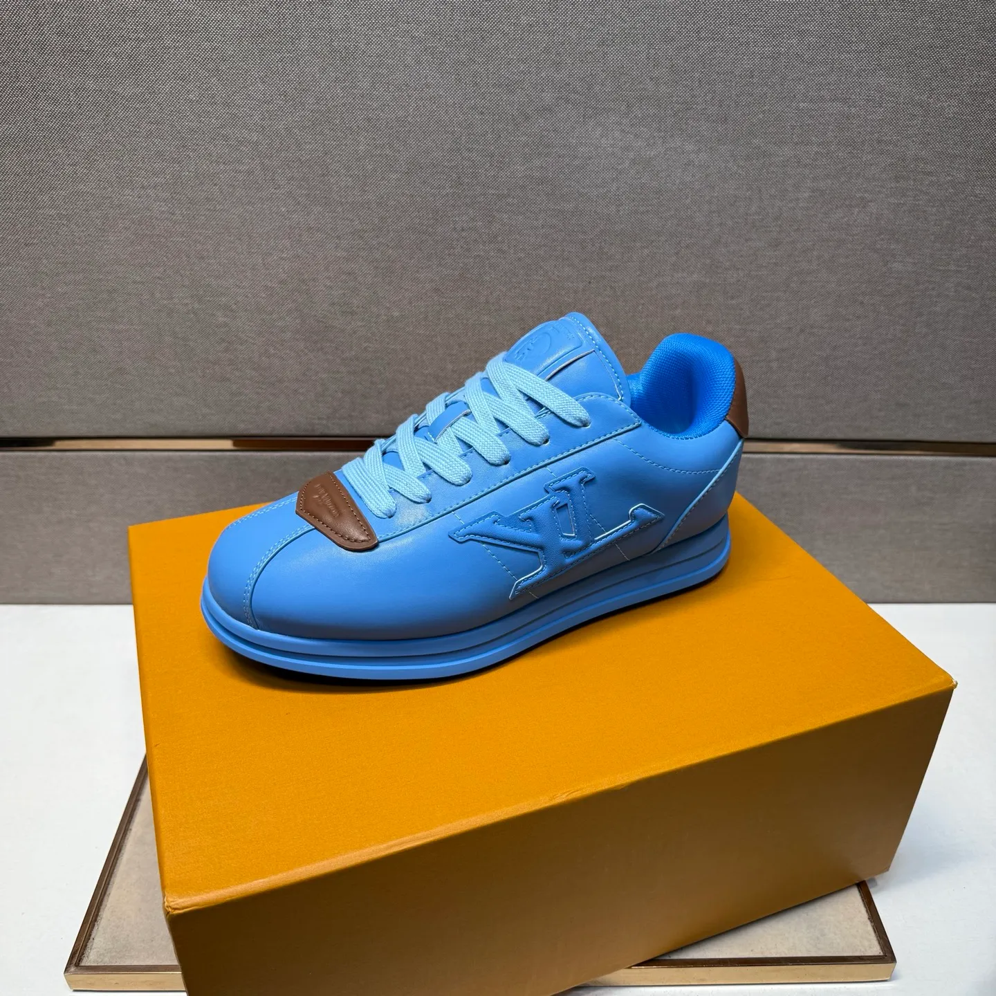 Men's men's shoes 💰pp560 [LV～] Men's casual shoes 2025z cabinet sales simultaneously 🔶Size: 38-44 #️⃣ 🔷5 colors🔜The upper is made of multi-material splicing➕Mesh lining, comfortable and breathable, sole: original comfortable and wear-resistant outsole, ⚠️real thing📱photographed🎬real thing is better📢📢📢